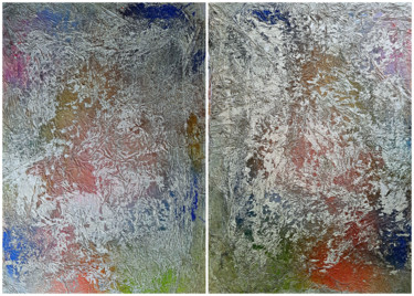 I and I (n.402) - 140 x 100 x 2,50 cm - diptych