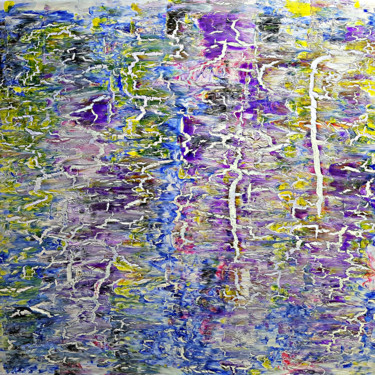Self-reflection (n.277) - 95 x 95 x 2,50 cm